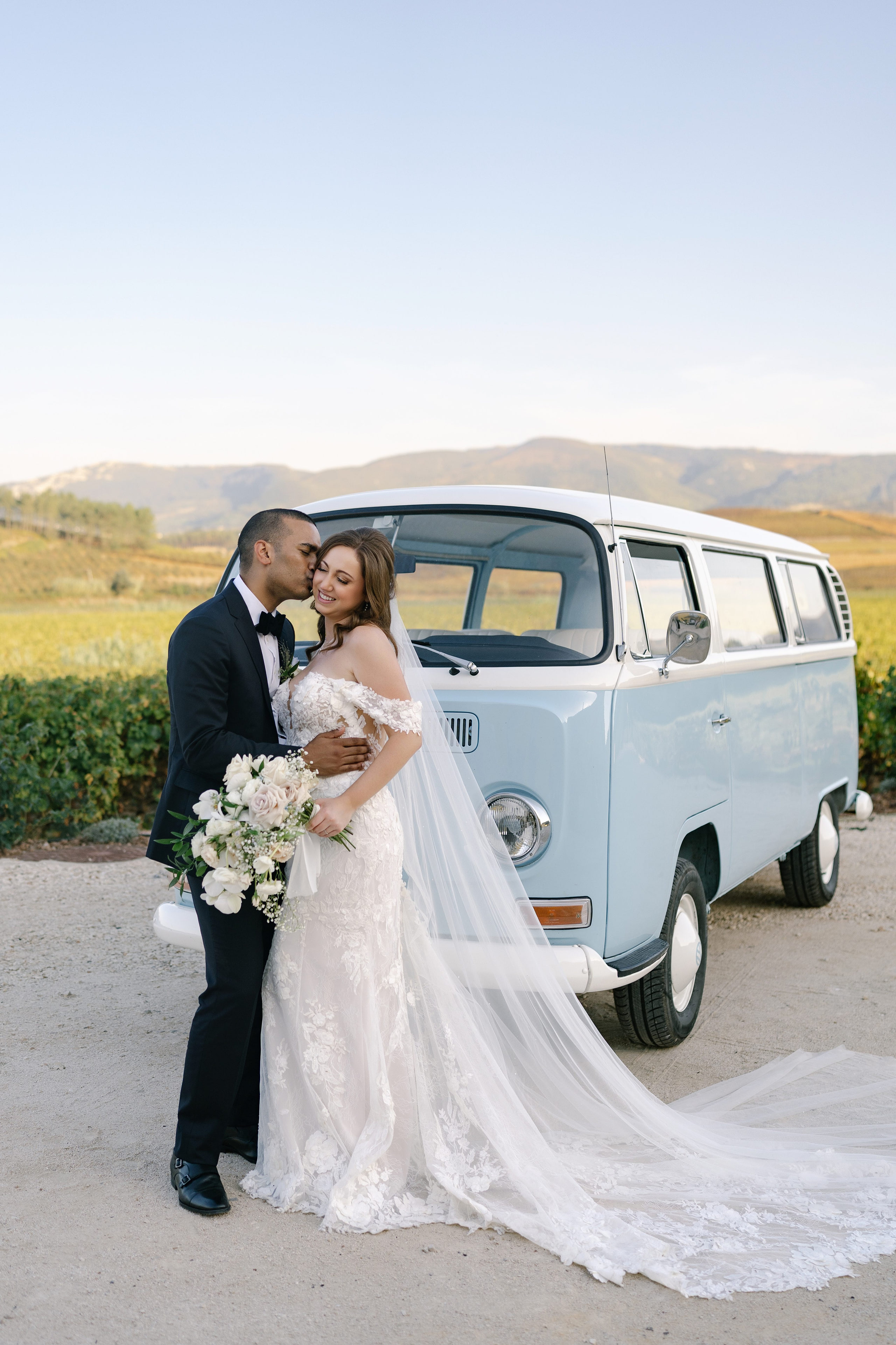 A Multicultural Wedding in Óbidos and at Quinta do Gradil