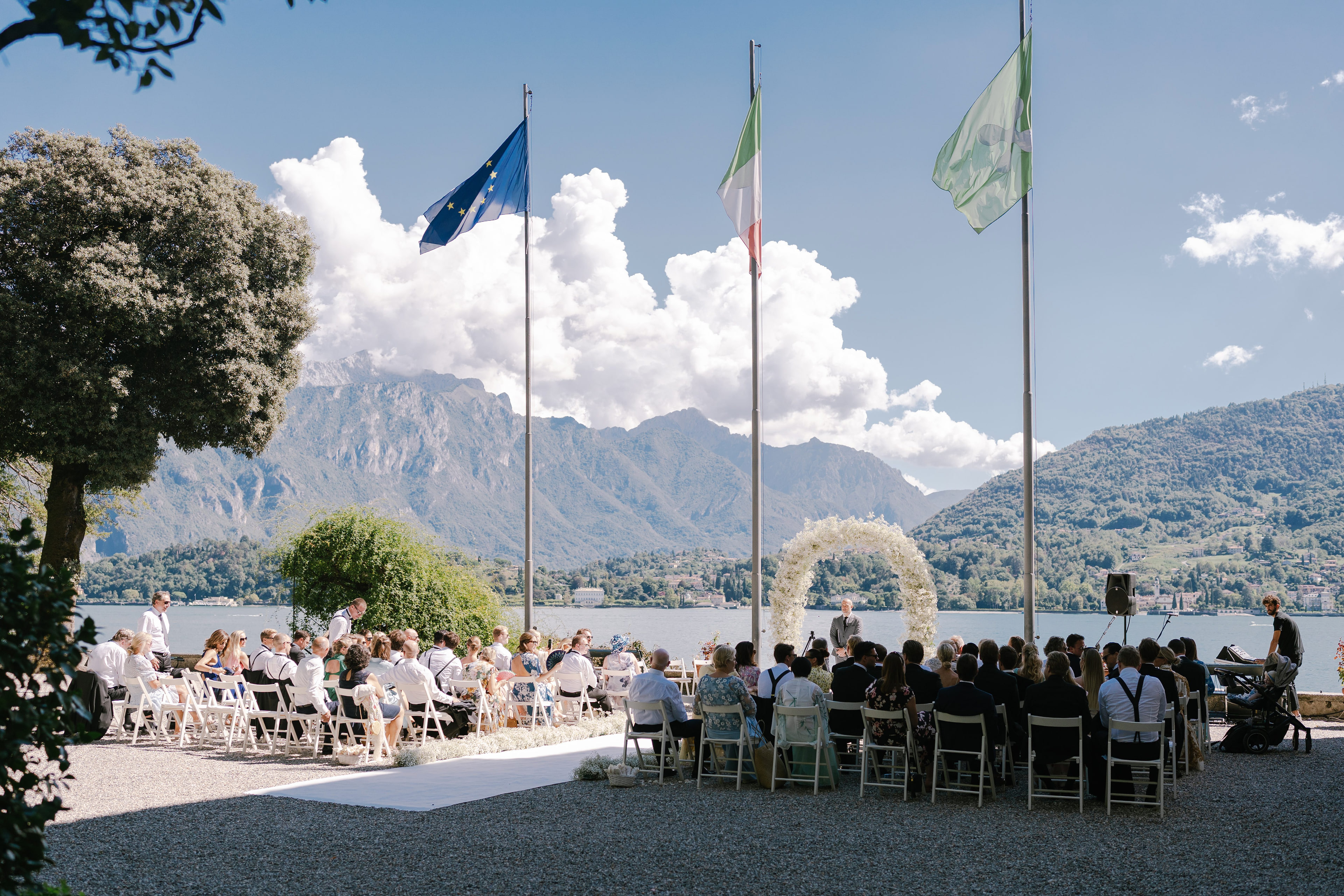 Getting Married at Villa Carlotta on Lake Como