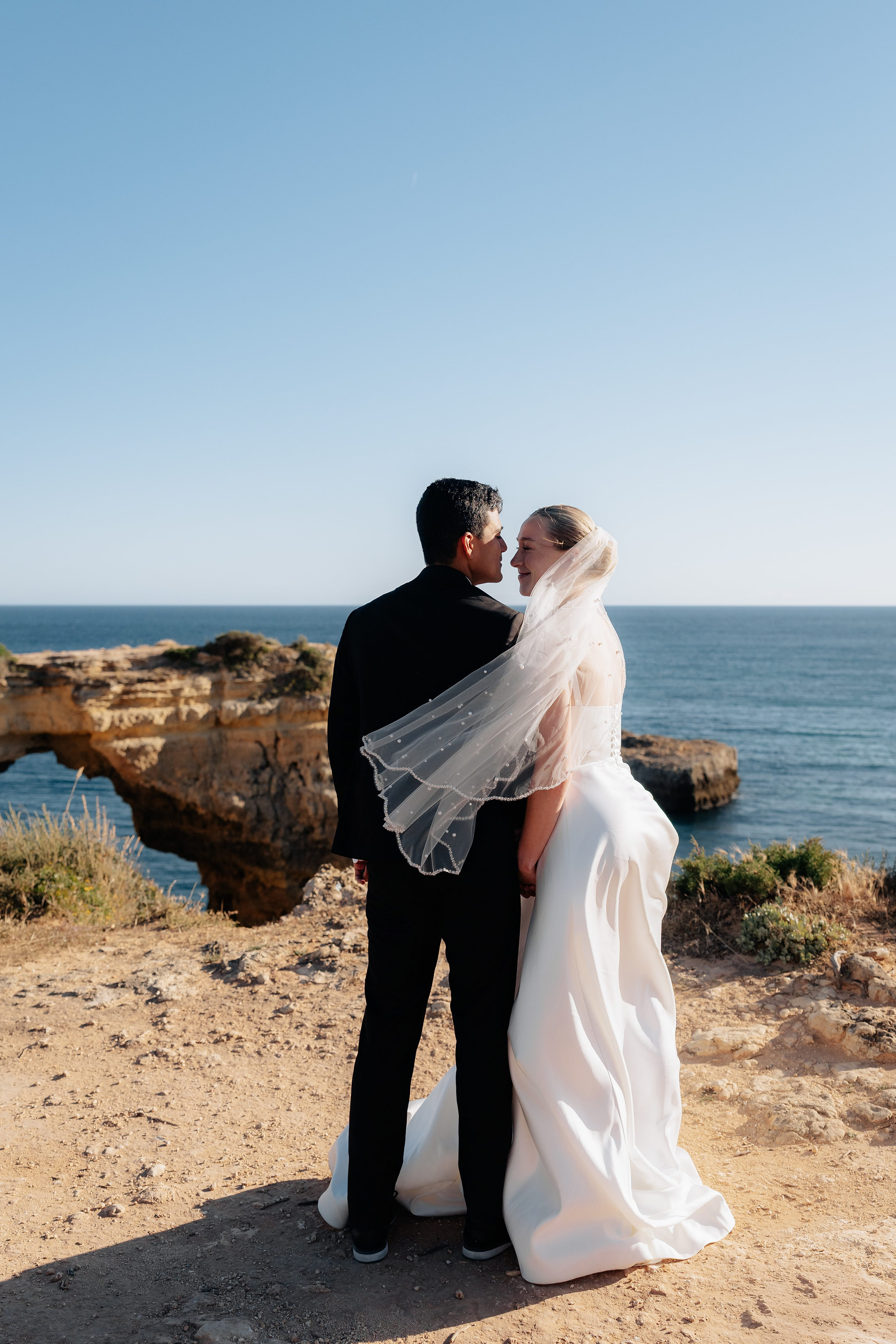 Where to Stay in the Algarve: Romantic Luxury Hotels on the Cliffs for a Honeymoon or an Elopement