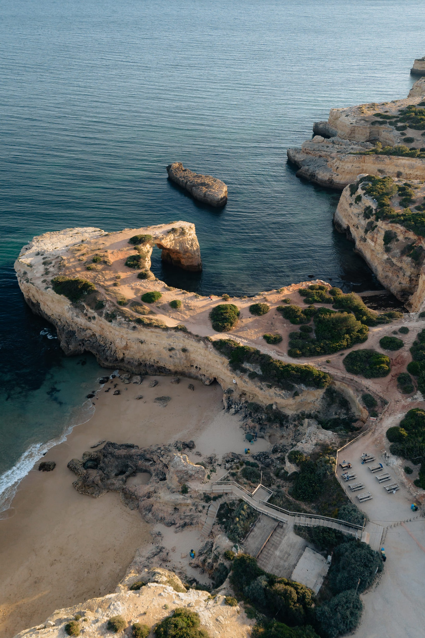 Where to Stay in the Algarve: Romantic Luxury Hotels on the Cliffs for a Honeymoon or an Elopement