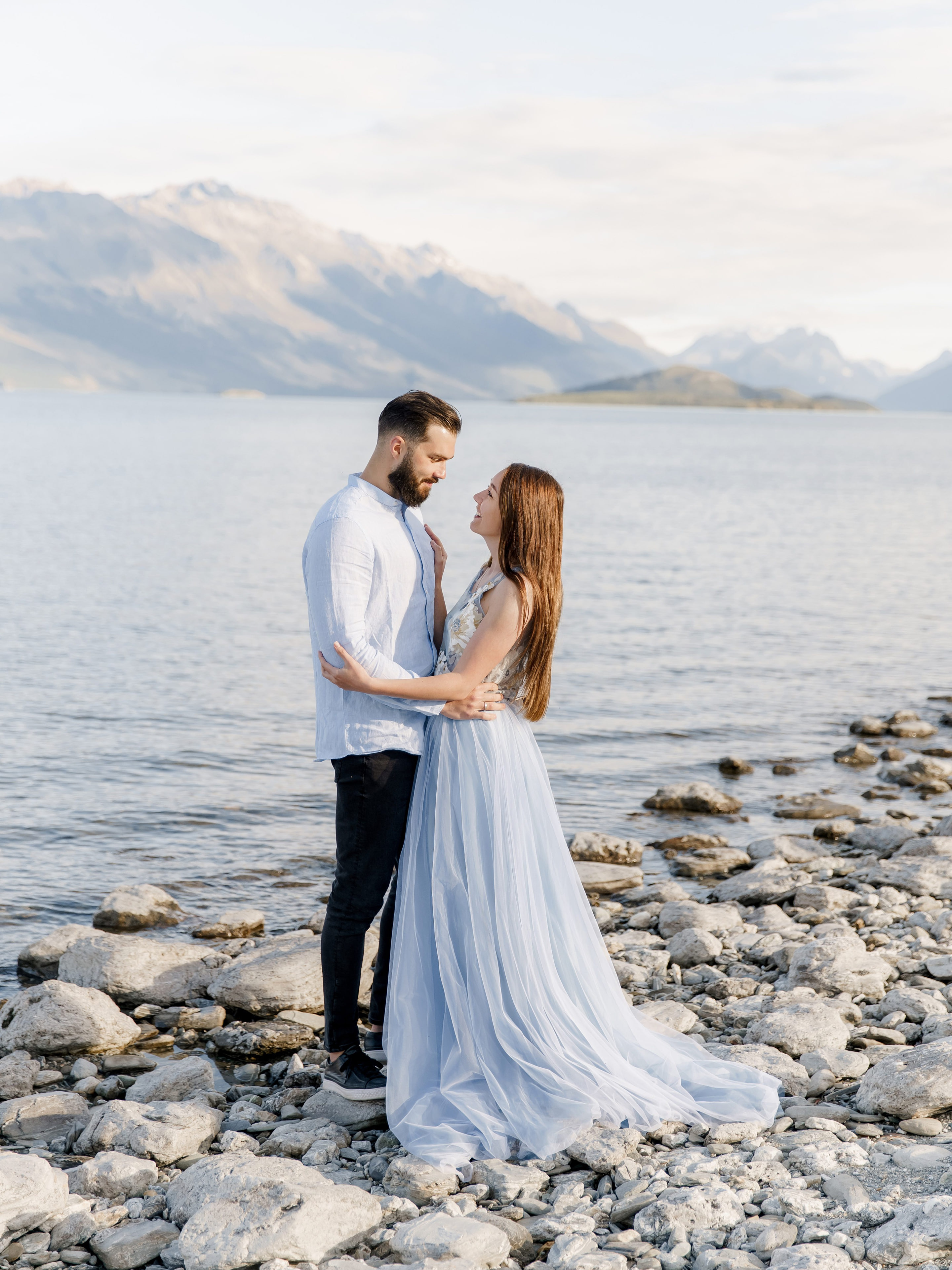 A Lakeside Elopement in New Zealand