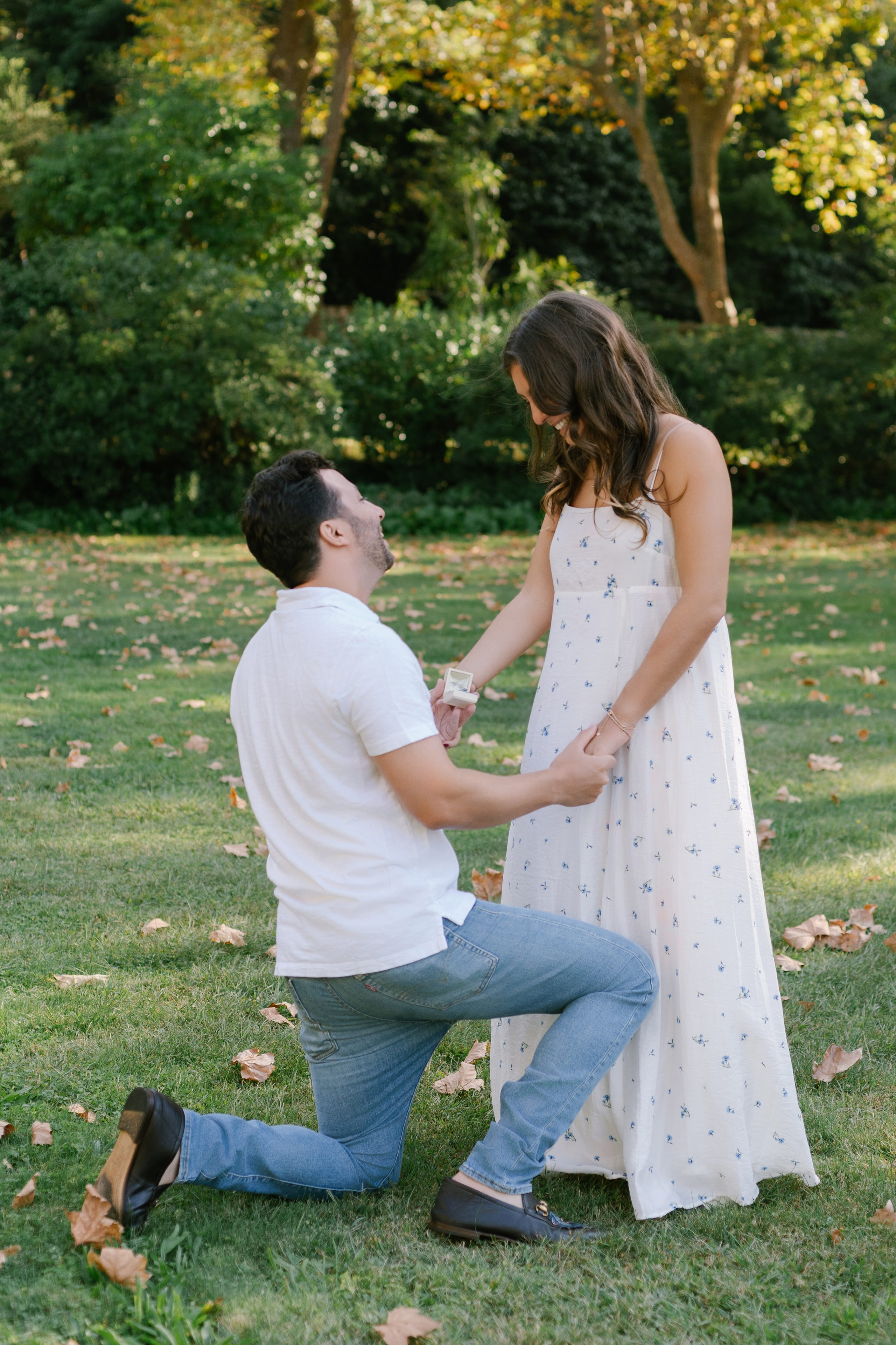 Miles and Blair: A Surprise Proposal at Seteais Palace and Guincho Beach