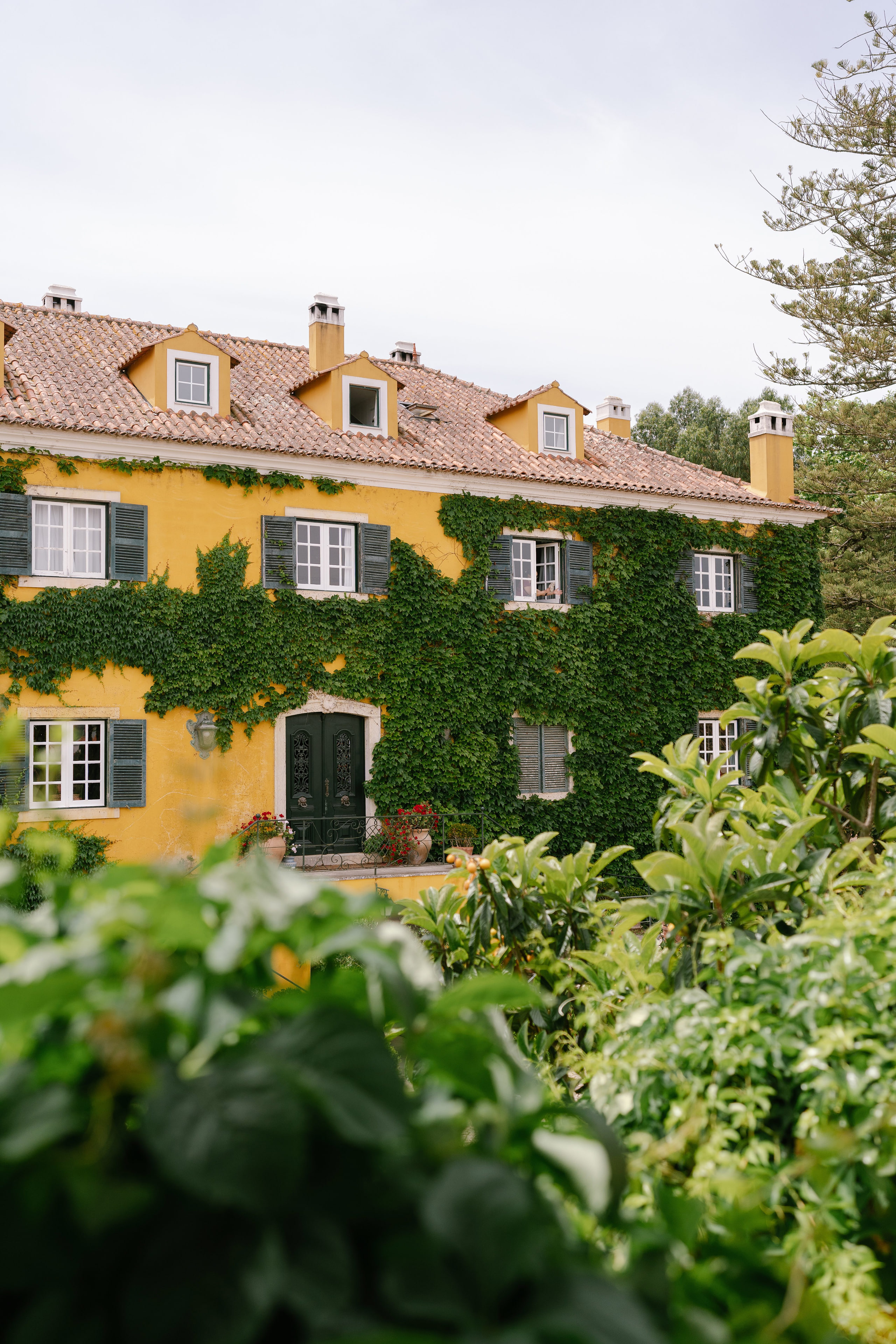 A Vineyard Wedding at Quinta de Sant'Ana, Near Lisbon