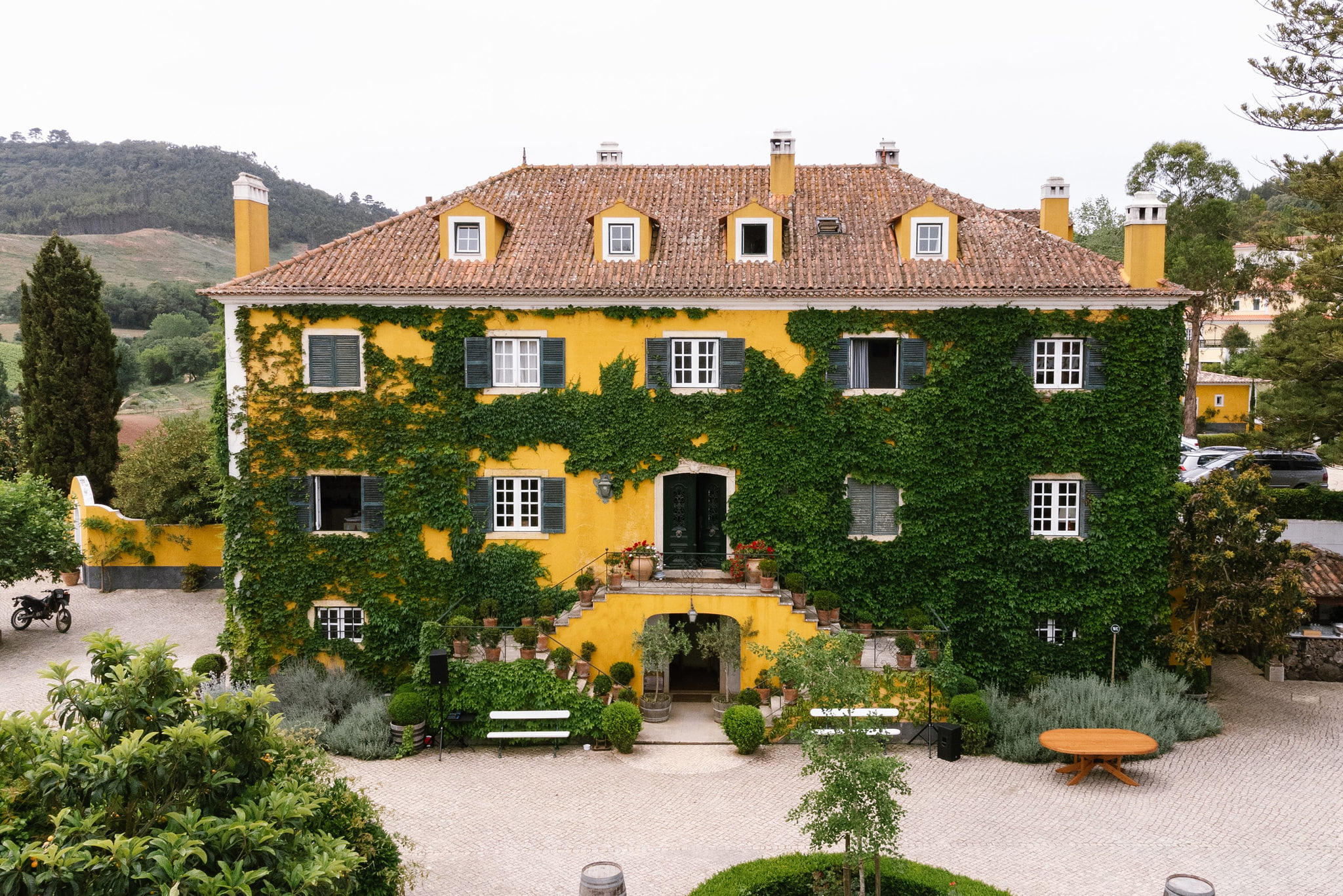 A Vineyard Wedding at Quinta de Sant'Ana, Near Lisbon